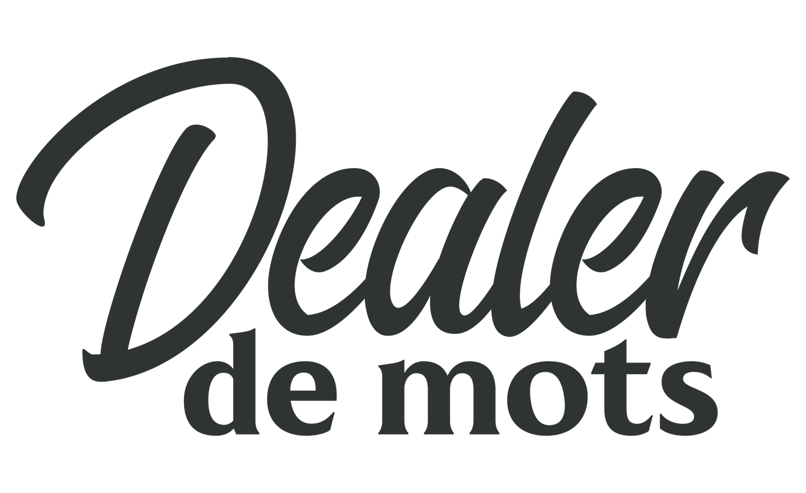 Dealer de mots