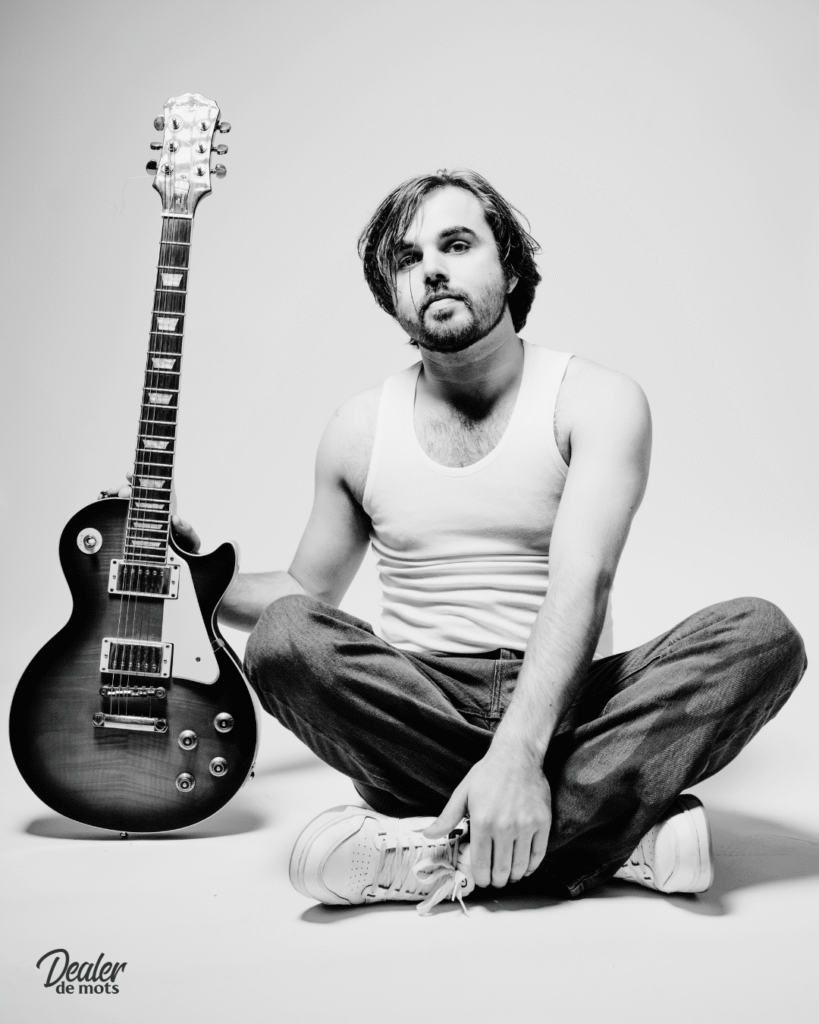 Kanaga, chanteur compositeur à Lyon