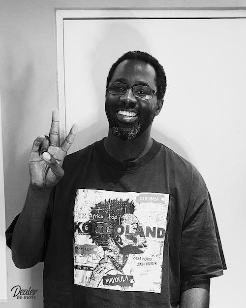 Marcus Gon, journaliste et poète