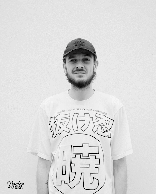 Portrait de Dr Kyle, rappeur lyonnais