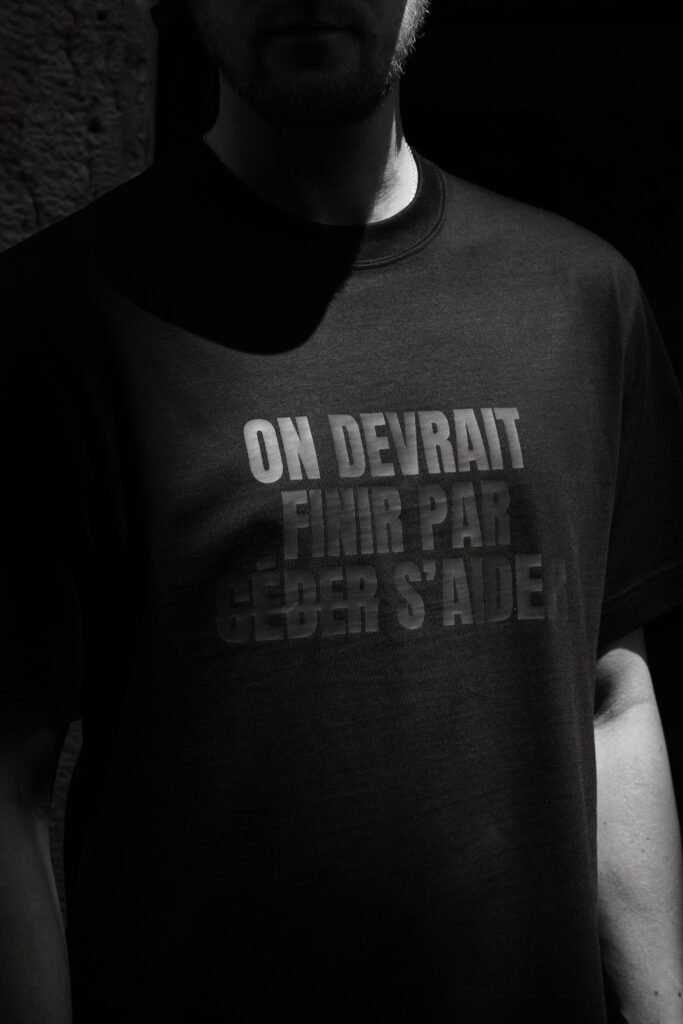 On devrait finir par s&rsquo;aider